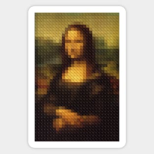 Brick Monalisa Sticker